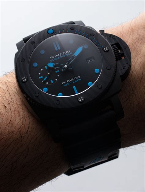 new panerai carbon|panerai carbotech pam01616.